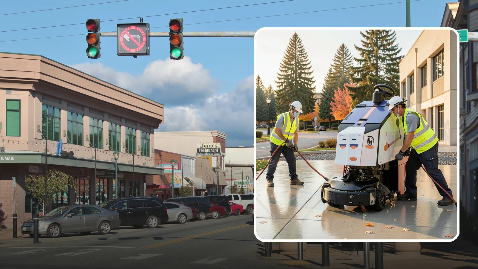 Plaza Cleaning in Monroe, Snohomish County, WA - Deep-clean civic plazas and public gathering spaces to keep hardscape surfaces safe, presentable, and event-ready.