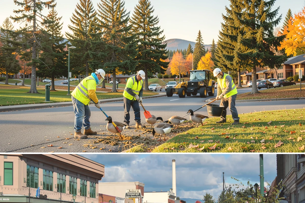 Plaza Cleaning in Monroe, Snohomish County, WA - Schedule plaza cleaning in late spring ahead of the summer event and festival season, with touch-ups timed to major gatherings.