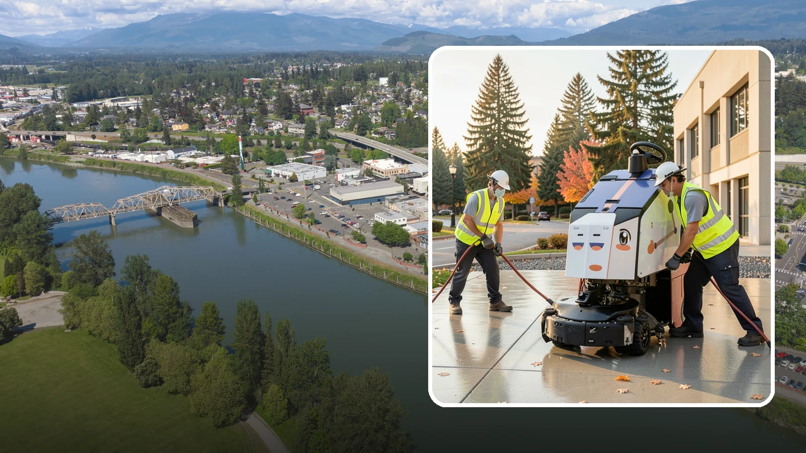 Plaza Cleaning in Mount Vernon, Skagit County, WA - Deep-clean civic plazas and public gathering spaces to keep hardscape surfaces safe, presentable, and event-ready.