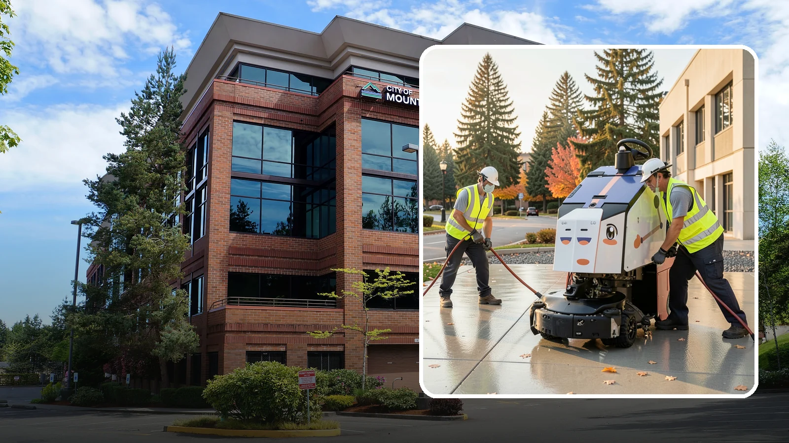 Plaza Cleaning in Mountlake Terrace, Snohomish County, WA - Deep-clean civic plazas and public gathering spaces to keep hardscape surfaces safe, presentable, and event-ready.