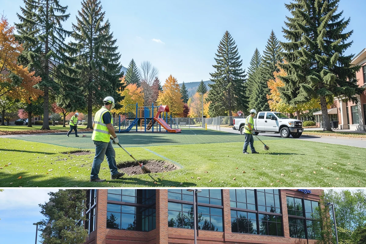 Plaza Cleaning in Mountlake Terrace, Snohomish County, WA - Schedule plaza cleaning in late spring ahead of the summer event and festival season, with touch-ups timed to major gatherings.