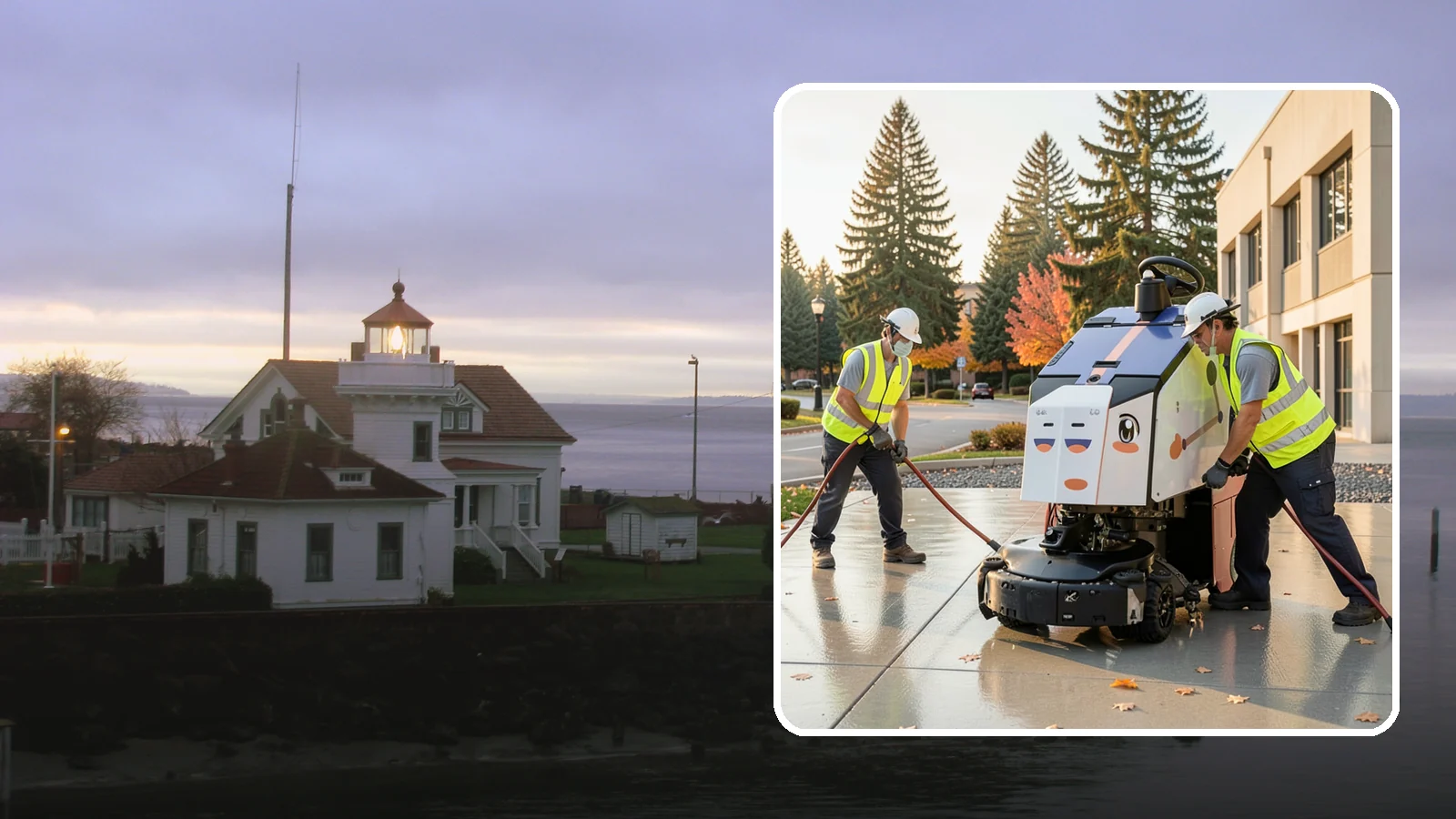 Plaza Cleaning in Mukilteo, Snohomish County, WA - Deep-clean civic plazas and public gathering spaces to keep hardscape surfaces safe, presentable, and event-ready.