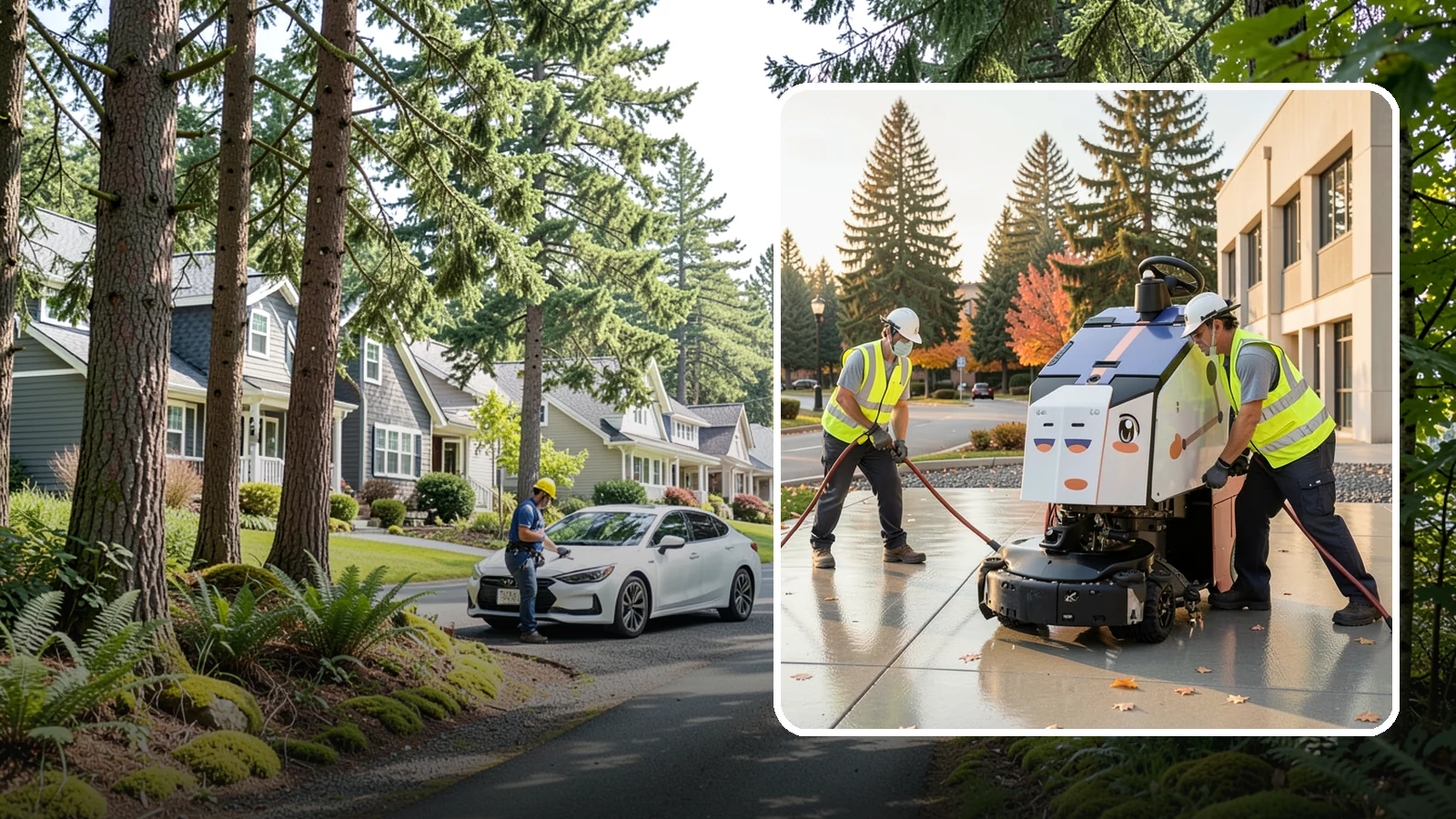 Plaza Cleaning in Normandy Park, King County, WA - Deep-clean civic plazas and public gathering spaces to keep hardscape surfaces safe, presentable, and event-ready.