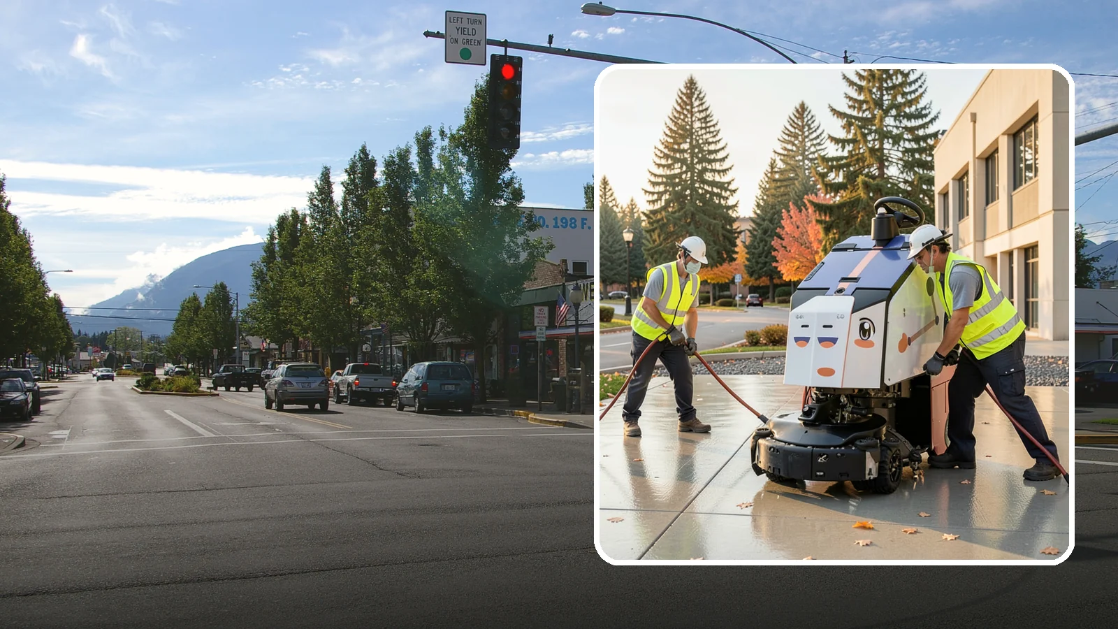 Plaza Cleaning in North Bend, King County, WA - Deep-clean civic plazas and public gathering spaces to keep hardscape surfaces safe, presentable, and event-ready.
