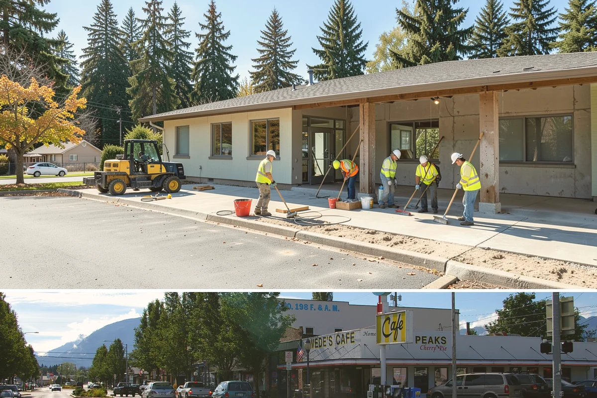 Plaza Cleaning in North Bend, King County, WA - Schedule plaza cleaning in late spring ahead of the summer event and festival season, with touch-ups timed to major gatherings.