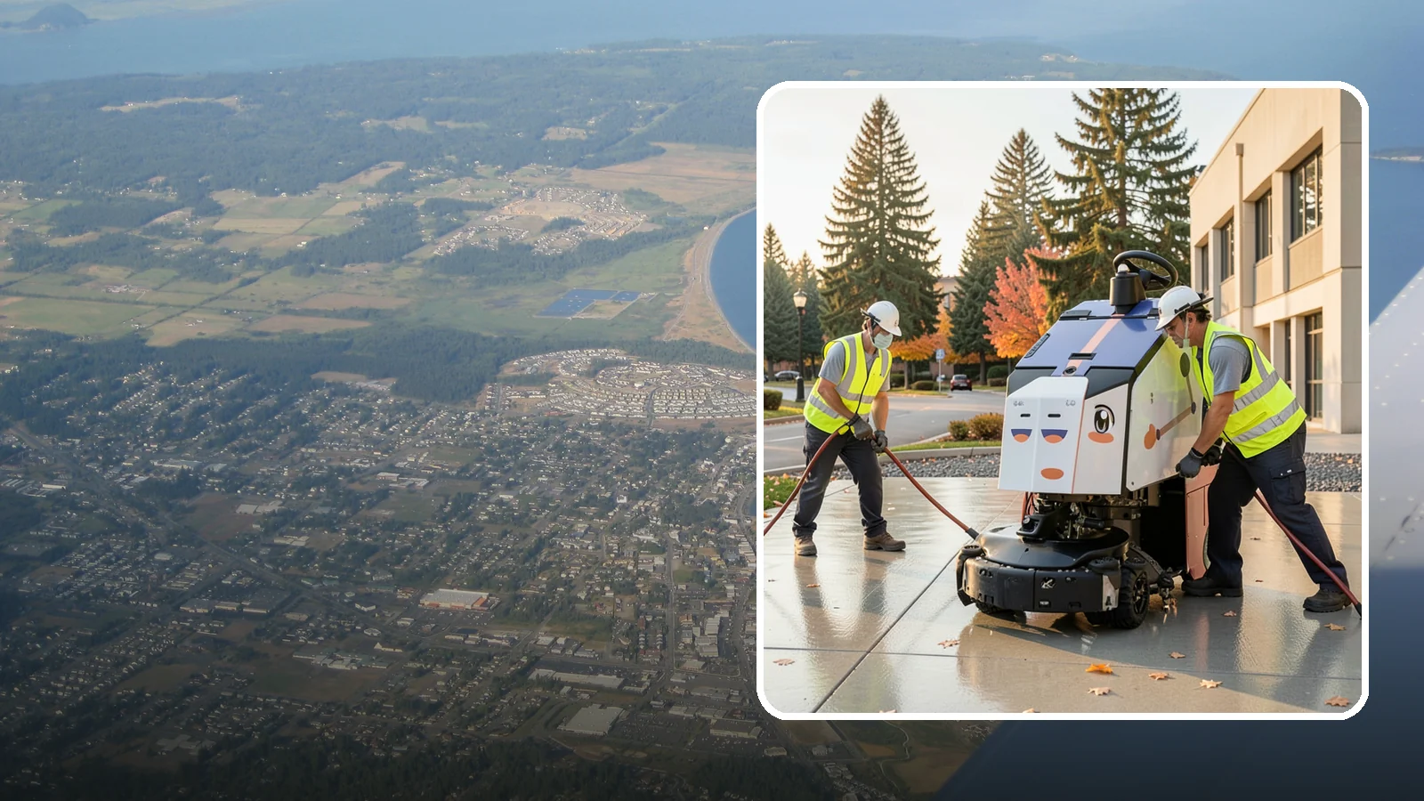 Plaza Cleaning in Oak Harbor, Island County, WA - Deep-clean civic plazas and public gathering spaces to keep hardscape surfaces safe, presentable, and event-ready.