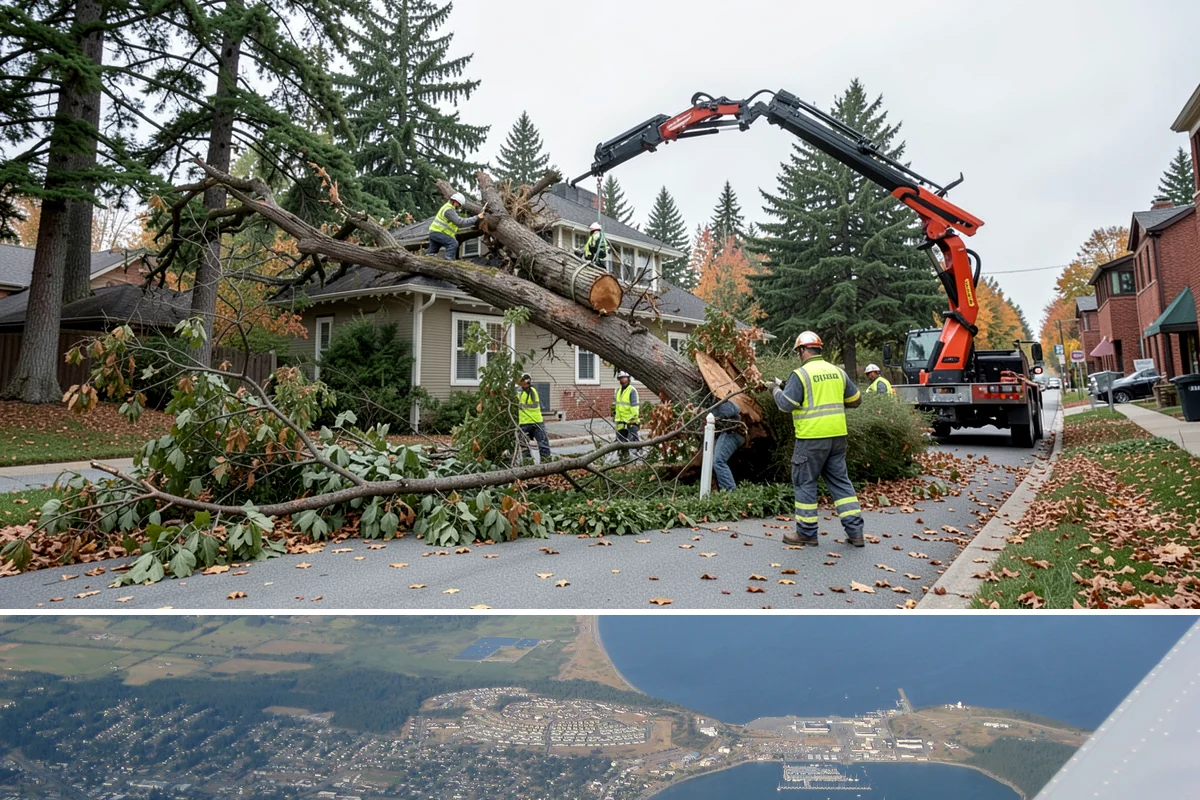 Plaza Cleaning in Oak Harbor, Island County, WA - Schedule plaza cleaning in late spring ahead of the summer event and festival season, with touch-ups timed to major gatherings.