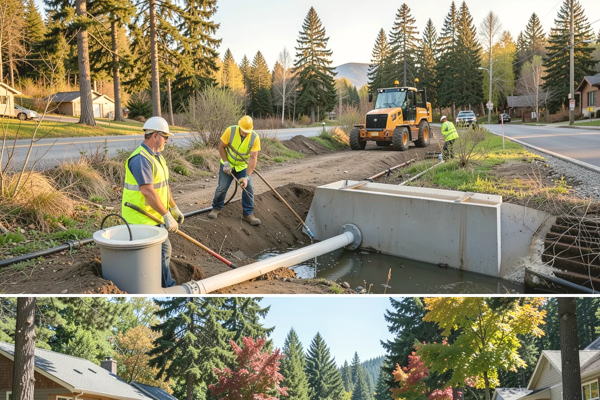 Plaza Cleaning in Orting, Pierce County, WA - Schedule plaza cleaning in late spring ahead of the summer event and festival season, with touch-ups timed to major gatherings.