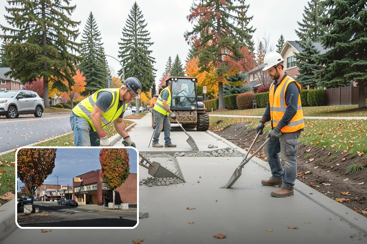 Plaza Cleaning in Puyallup, Pierce County, WA - Protects delicate plaza materials with surface-matched cleaning methods