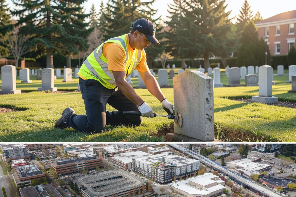 Plaza Cleaning in Redmond, King County, WA - Schedule plaza cleaning in late spring ahead of the summer event and festival season, with touch-ups timed to major gatherings.