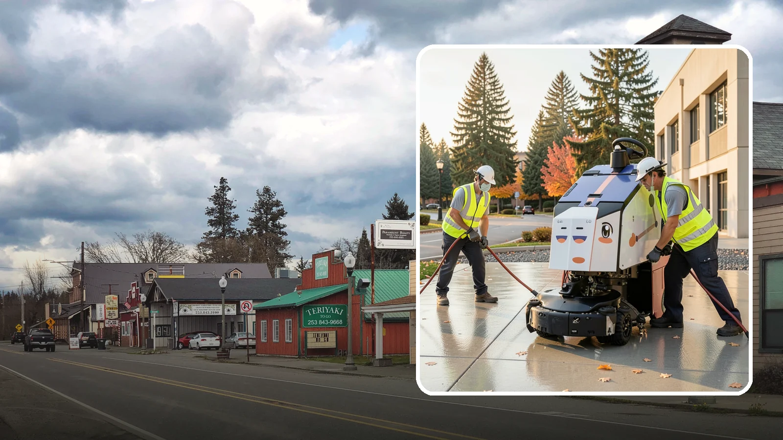 Plaza Cleaning in Roy, Pierce County, WA - Deep-clean civic plazas and public gathering spaces to keep hardscape surfaces safe, presentable, and event-ready.