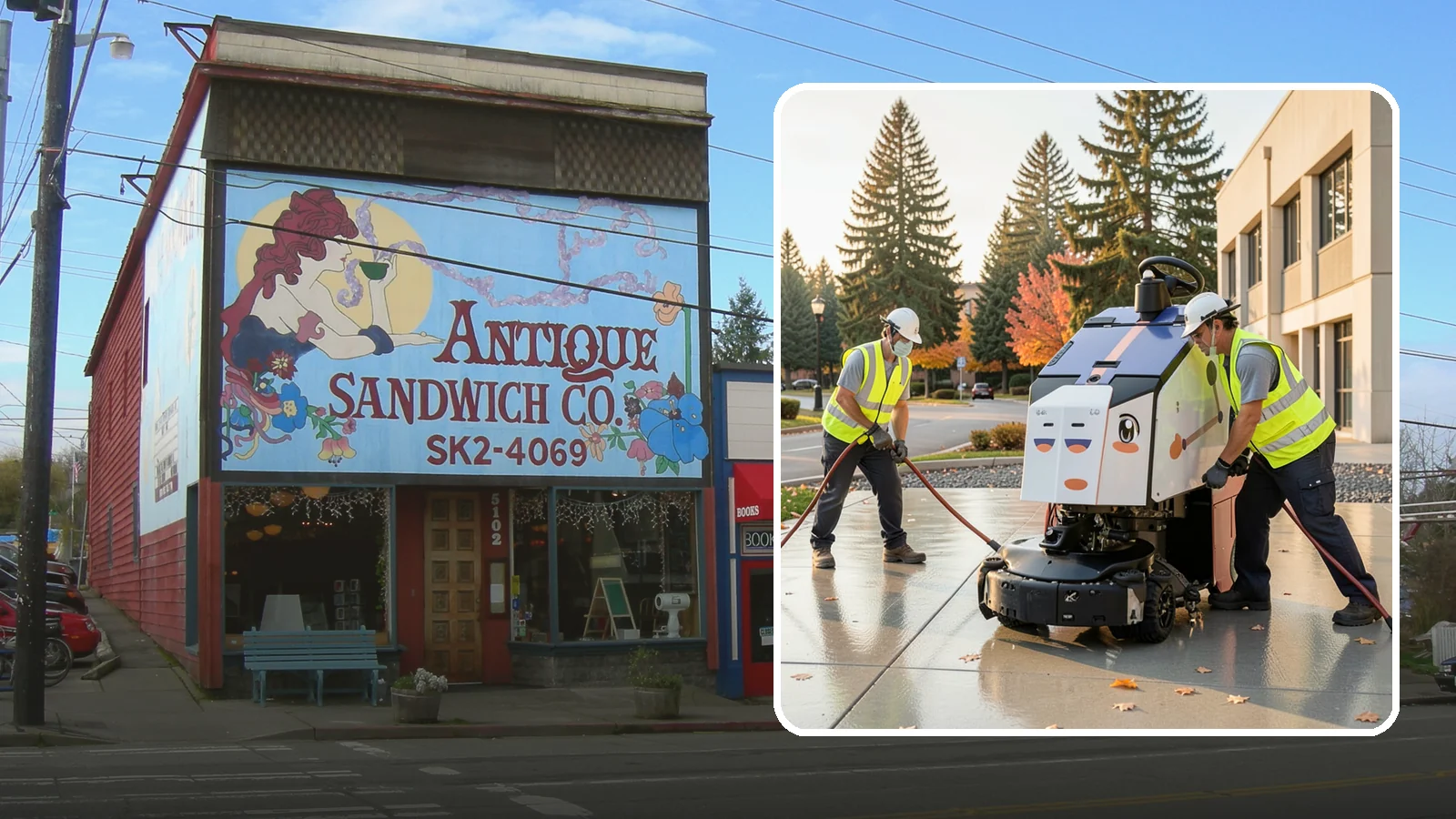 Plaza Cleaning in Ruston, Pierce County, WA - Deep-clean civic plazas and public gathering spaces to keep hardscape surfaces safe, presentable, and event-ready.