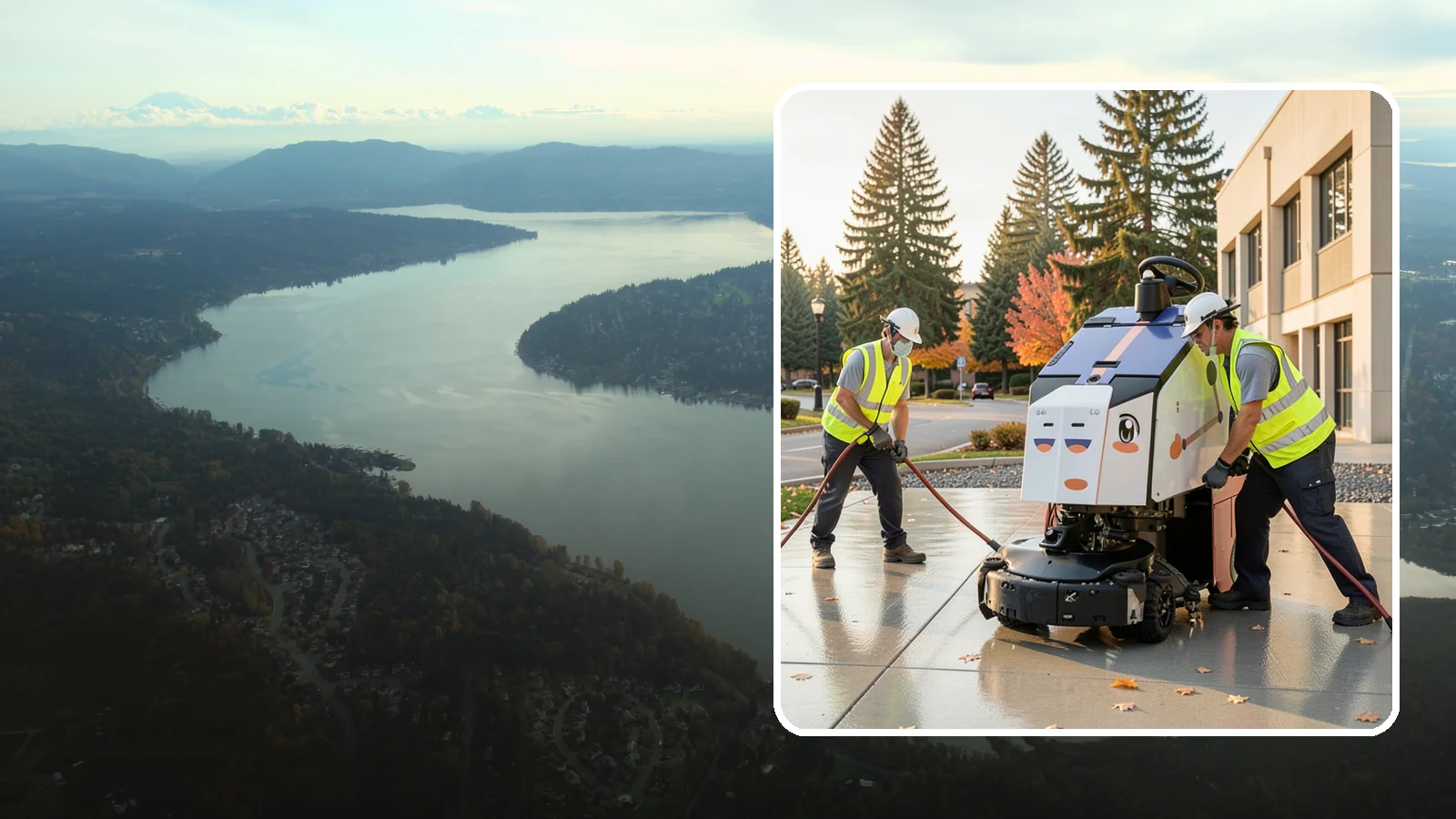 Plaza Cleaning in Sammamish, King County, WA - Deep-clean civic plazas and public gathering spaces to keep hardscape surfaces safe, presentable, and event-ready.