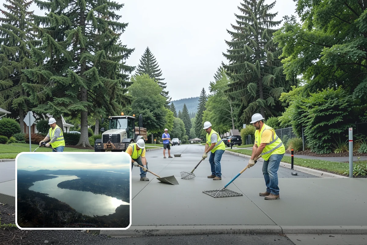 Plaza Cleaning in Sammamish, King County, WA - Protects delicate plaza materials with surface-matched cleaning methods