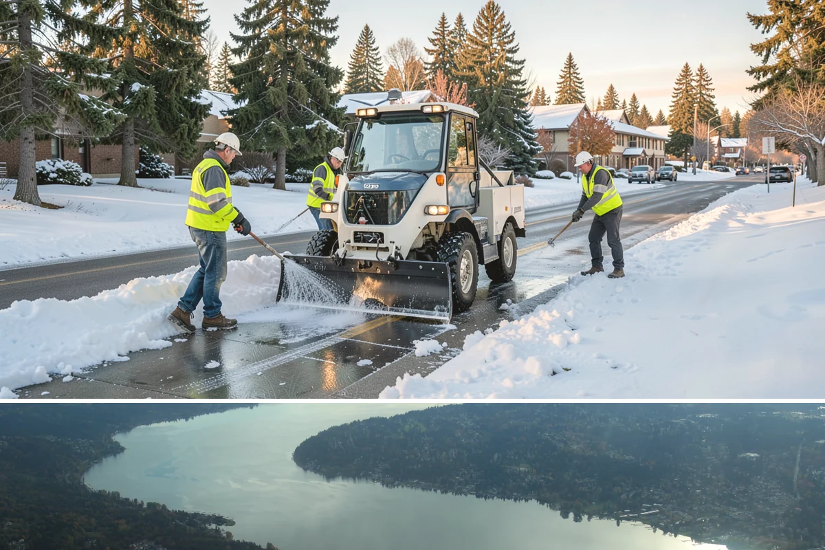 Plaza Cleaning in Sammamish, King County, WA - Schedule plaza cleaning in late spring ahead of the summer event and festival season, with touch-ups timed to major gatherings.