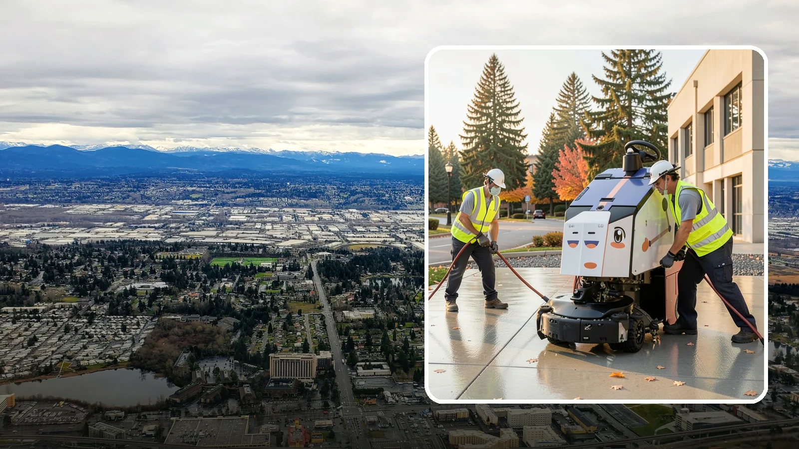 Plaza Cleaning in SeaTac, King County, WA - Deep-clean civic plazas and public gathering spaces to keep hardscape surfaces safe, presentable, and event-ready.