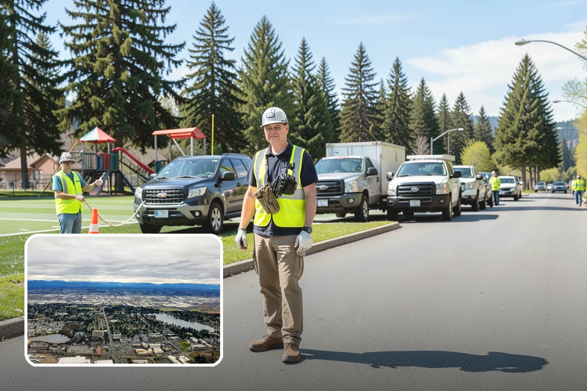 Plaza Cleaning in SeaTac, King County, WA - Protects delicate plaza materials with surface-matched cleaning methods