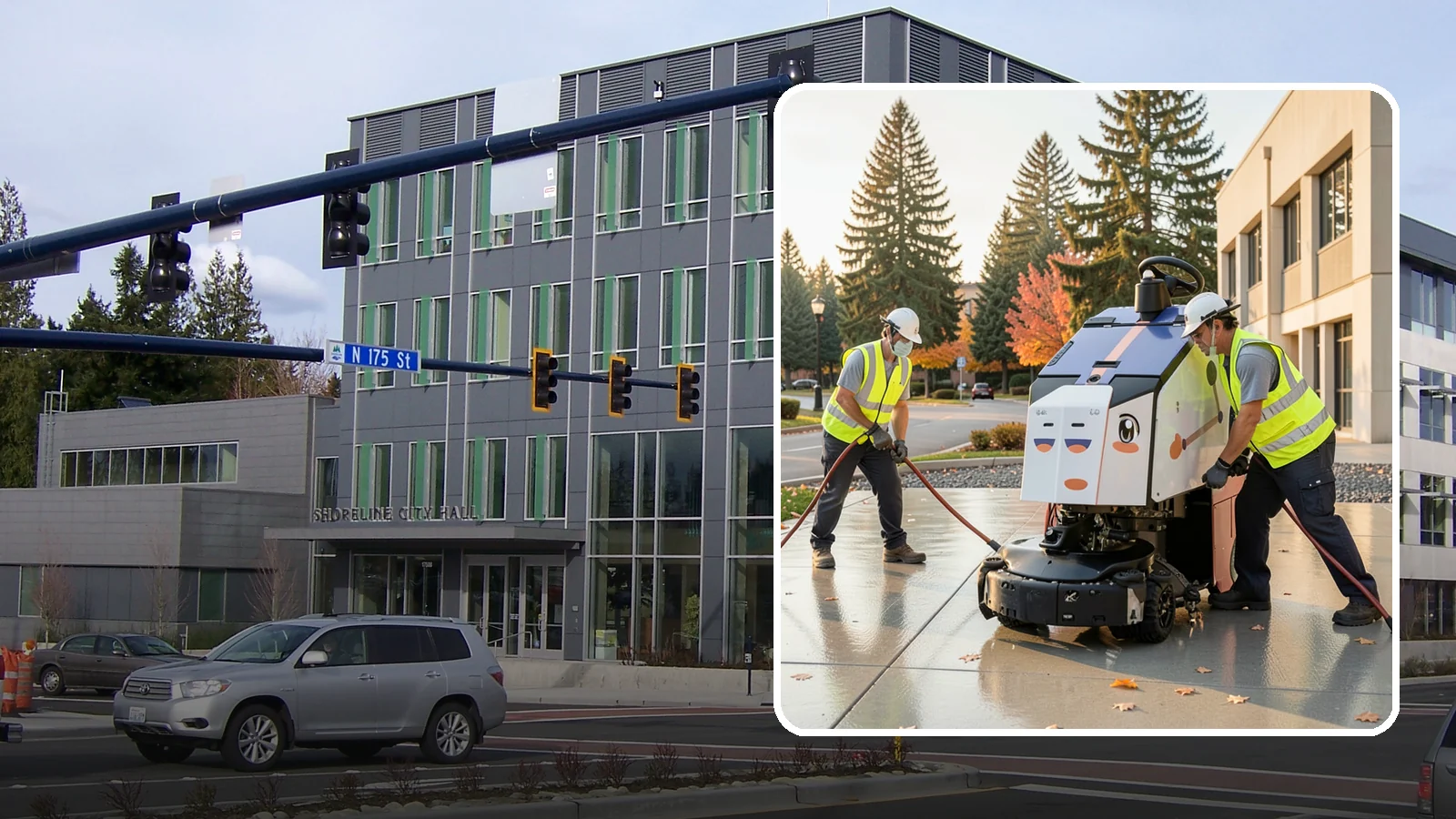 Plaza Cleaning in Shoreline, King County, WA - Deep-clean civic plazas and public gathering spaces to keep hardscape surfaces safe, presentable, and event-ready.