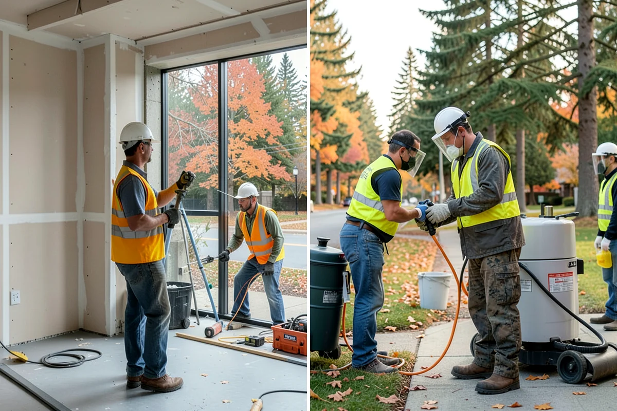 Plaza Cleaning in Shoreline, King County, WA - Assess plaza materials, features, and problem areas with facilities staff