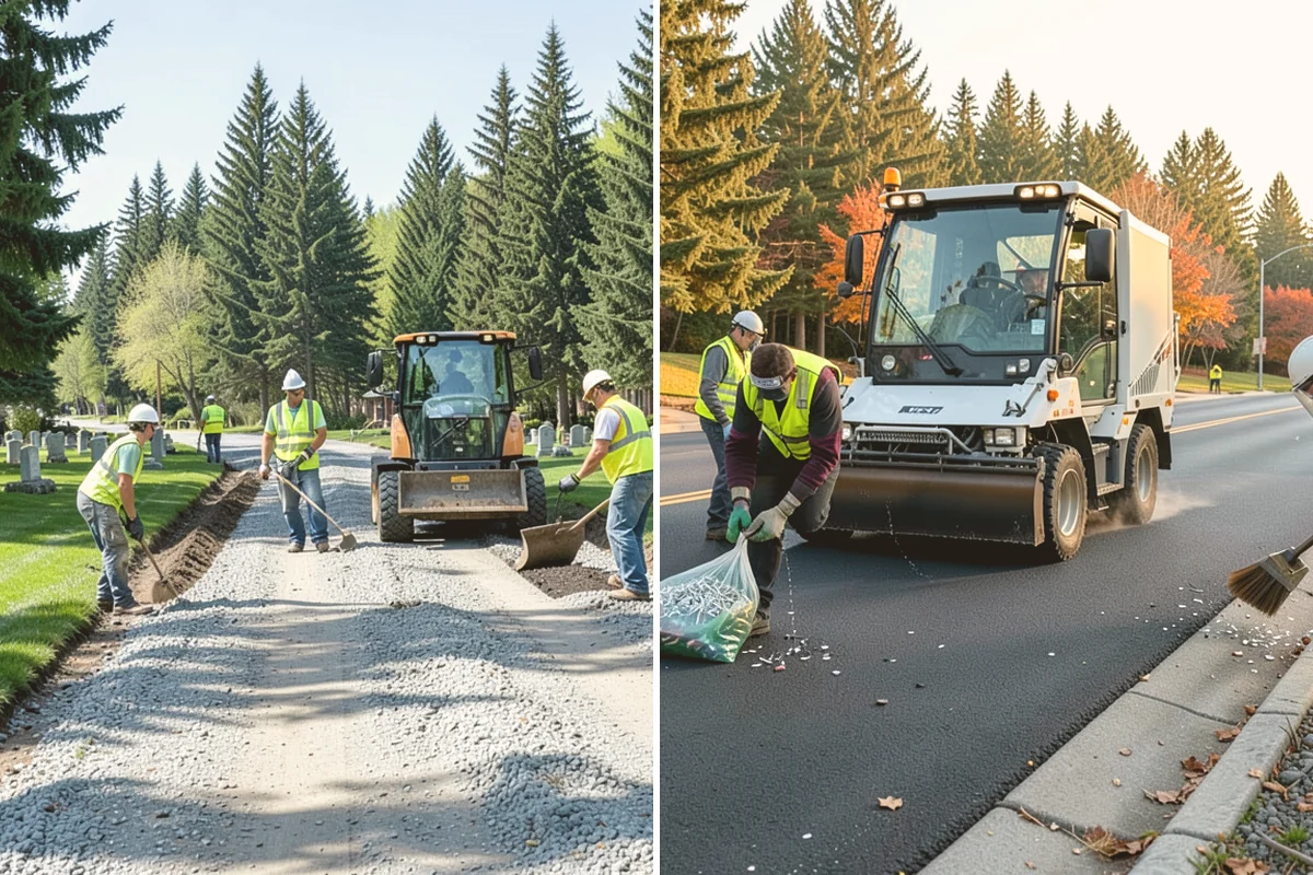 Plaza Cleaning in Snohomish, Snohomish County, WA - Assess plaza materials, features, and problem areas with facilities staff