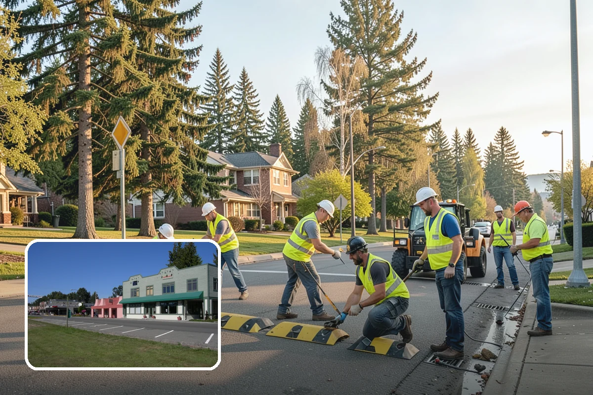 Plaza Cleaning in Snoqualmie, King County, WA - Protects delicate plaza materials with surface-matched cleaning methods