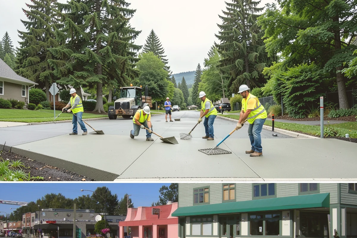 Plaza Cleaning in Snoqualmie, King County, WA - Schedule plaza cleaning in late spring ahead of the summer event and festival season, with touch-ups timed to major gatherings.