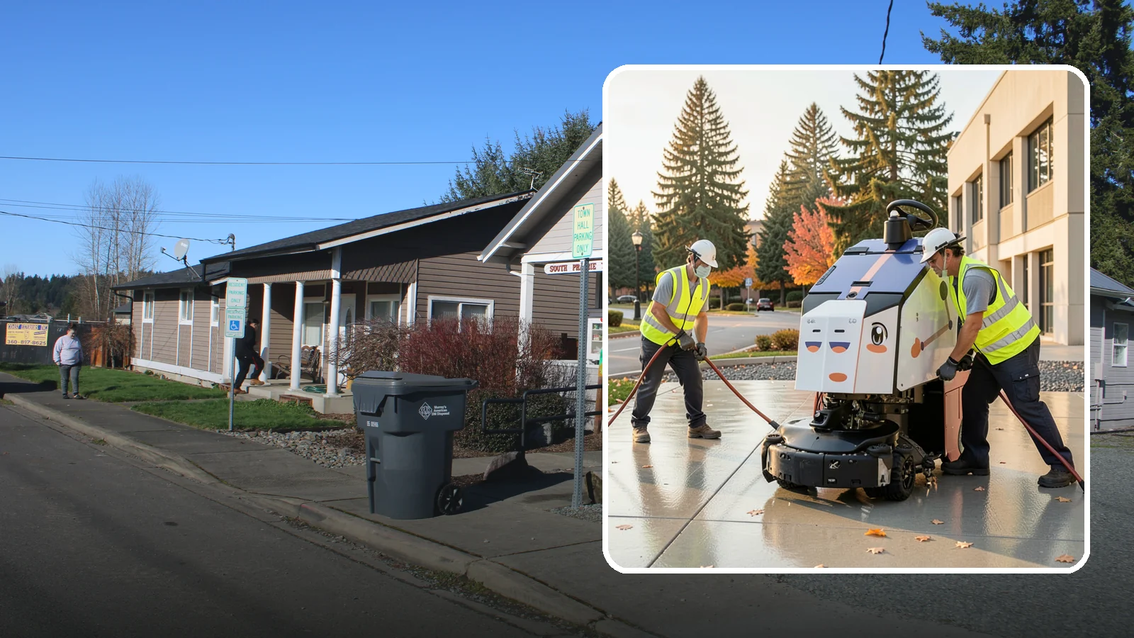 Plaza Cleaning in South Prairie, Pierce County, WA - Deep-clean civic plazas and public gathering spaces to keep hardscape surfaces safe, presentable, and event-ready.