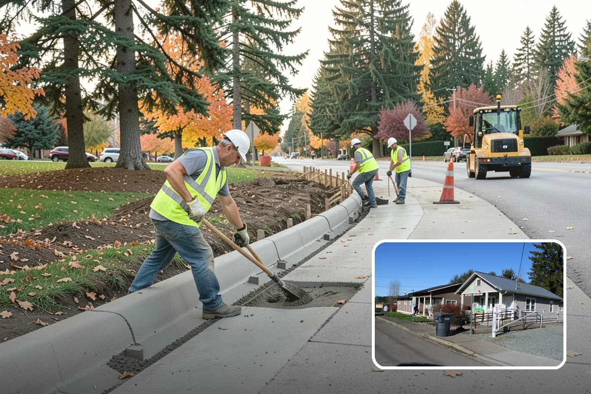 Plaza Cleaning in South Prairie, Pierce County, WA - Protects delicate plaza materials with surface-matched cleaning methods