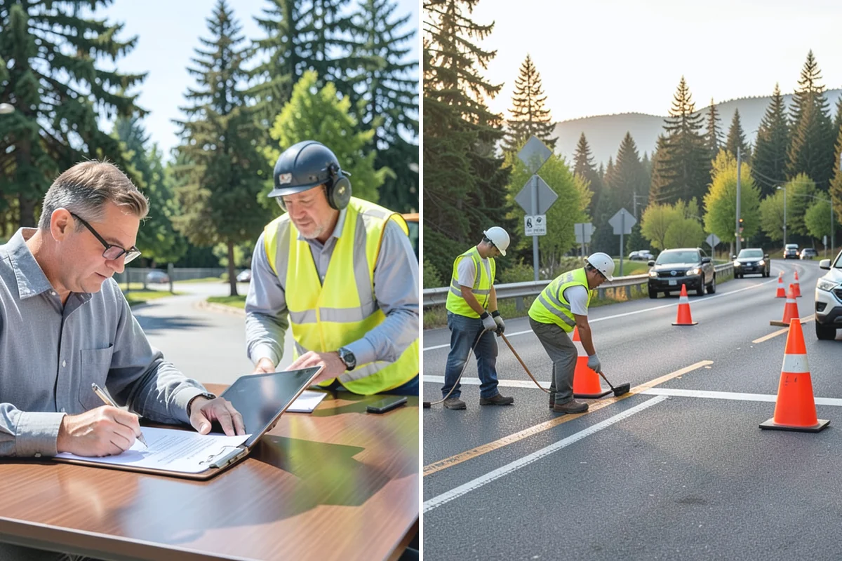 Plaza Cleaning in South Prairie, Pierce County, WA - Assess plaza materials, features, and problem areas with facilities staff
