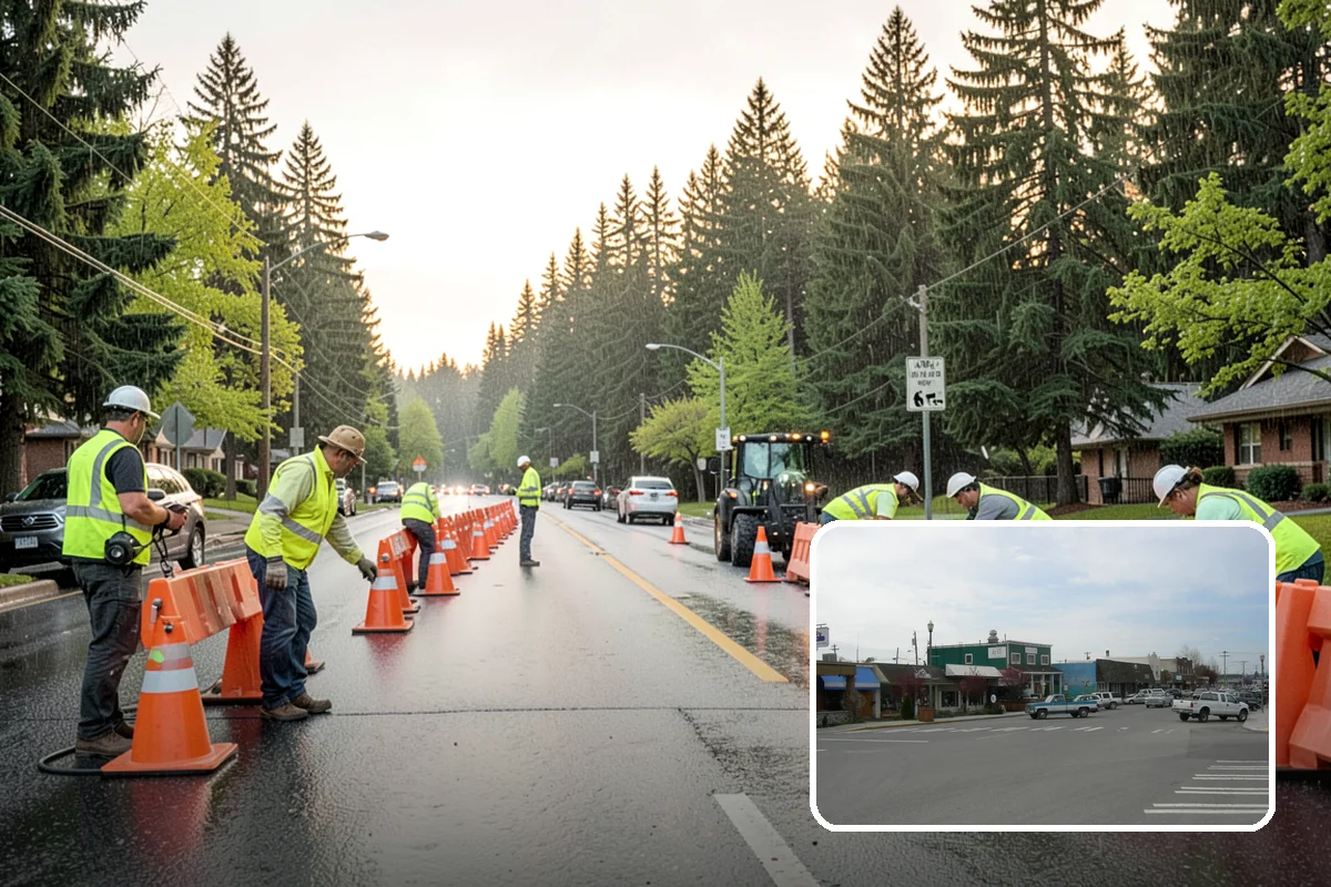 Plaza Cleaning in Stanwood, Snohomish County, WA - Protects delicate plaza materials with surface-matched cleaning methods