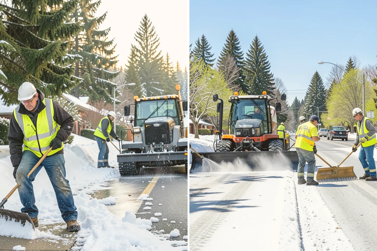 Plaza Cleaning in Stanwood, Snohomish County, WA - Assess plaza materials, features, and problem areas with facilities staff