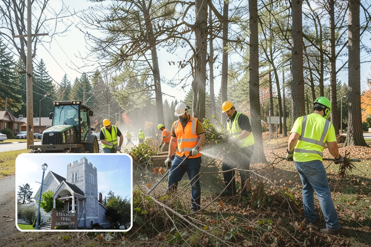 Plaza Cleaning in Steilacoom, Pierce County, WA - Protects delicate plaza materials with surface-matched cleaning methods