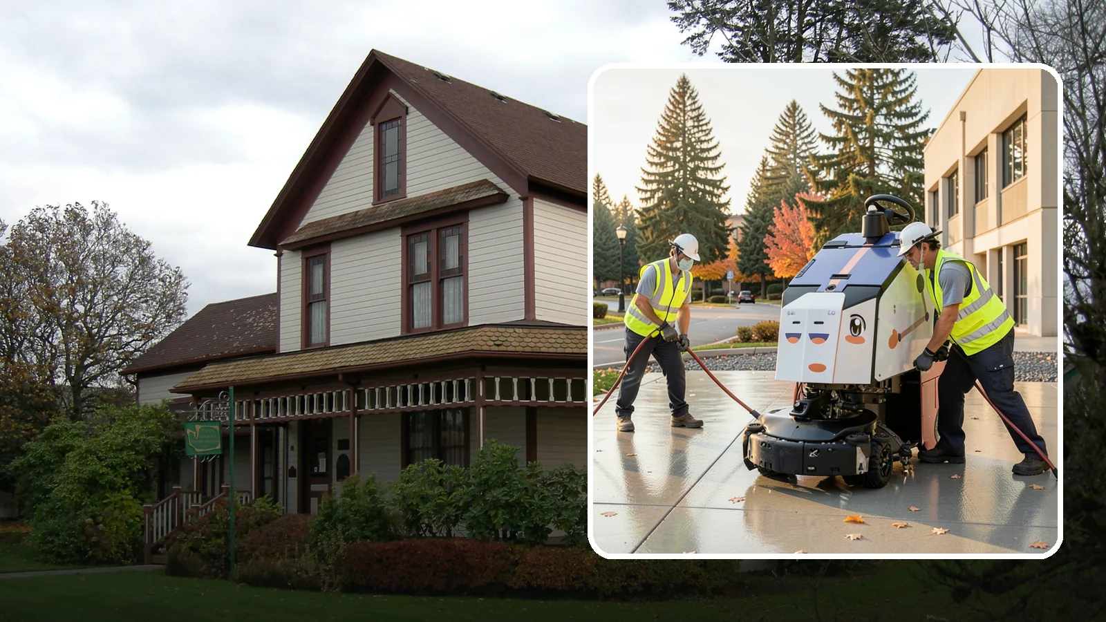 Plaza Cleaning in Sumner, Pierce County, WA - Deep-clean civic plazas and public gathering spaces to keep hardscape surfaces safe, presentable, and event-ready.