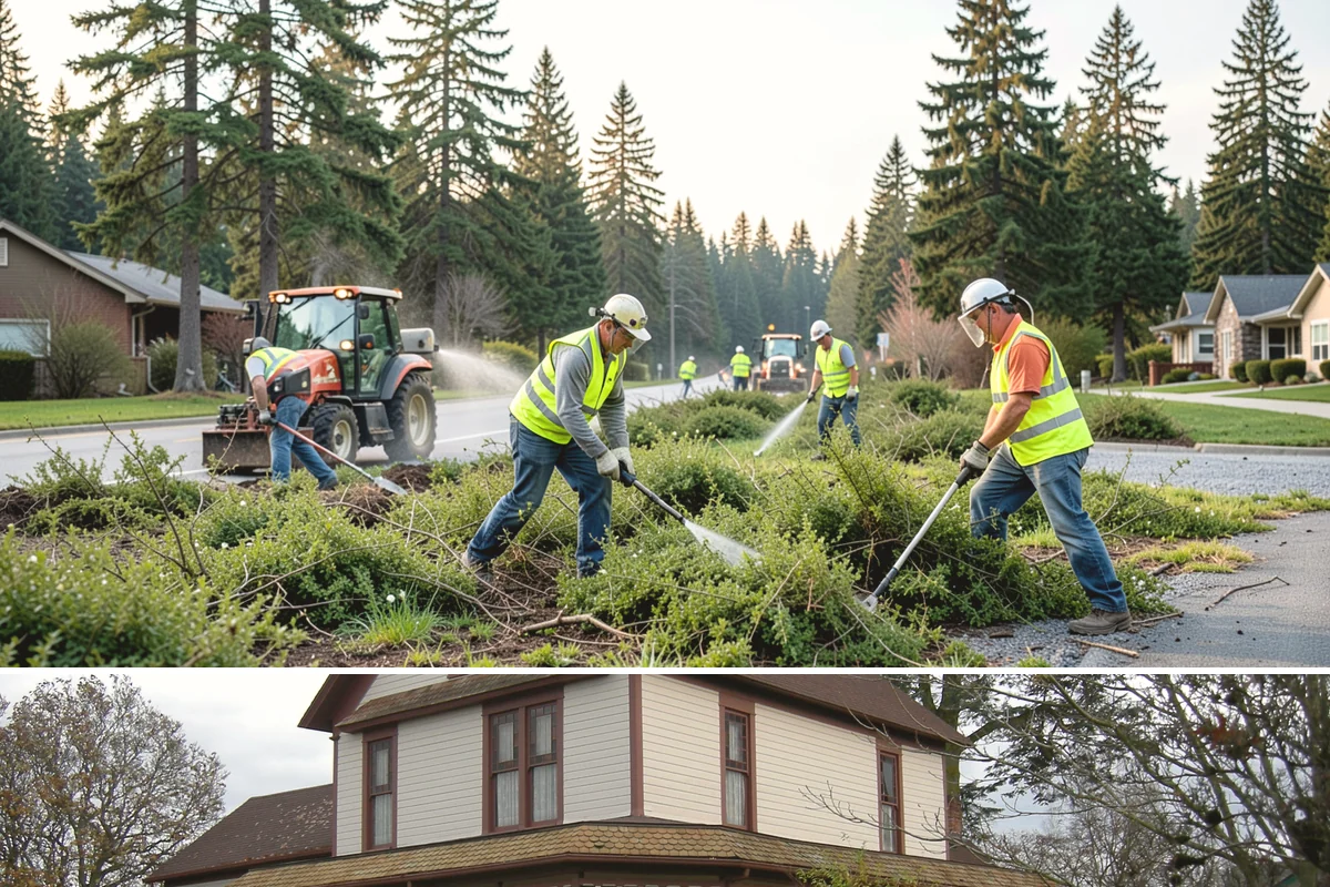 Plaza Cleaning in Sumner, Pierce County, WA - Schedule plaza cleaning in late spring ahead of the summer event and festival season, with touch-ups timed to major gatherings.