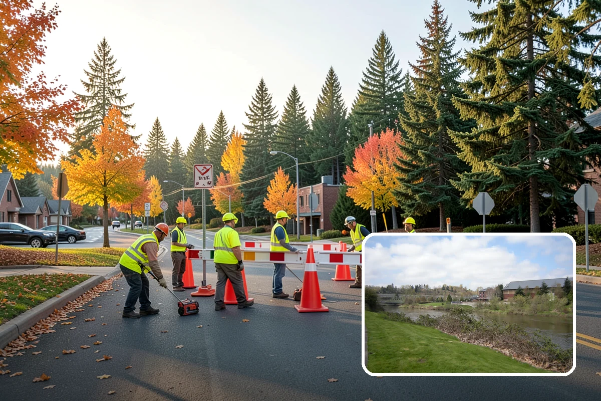 Plaza Cleaning in Tukwila, King County, WA - Protects delicate plaza materials with surface-matched cleaning methods