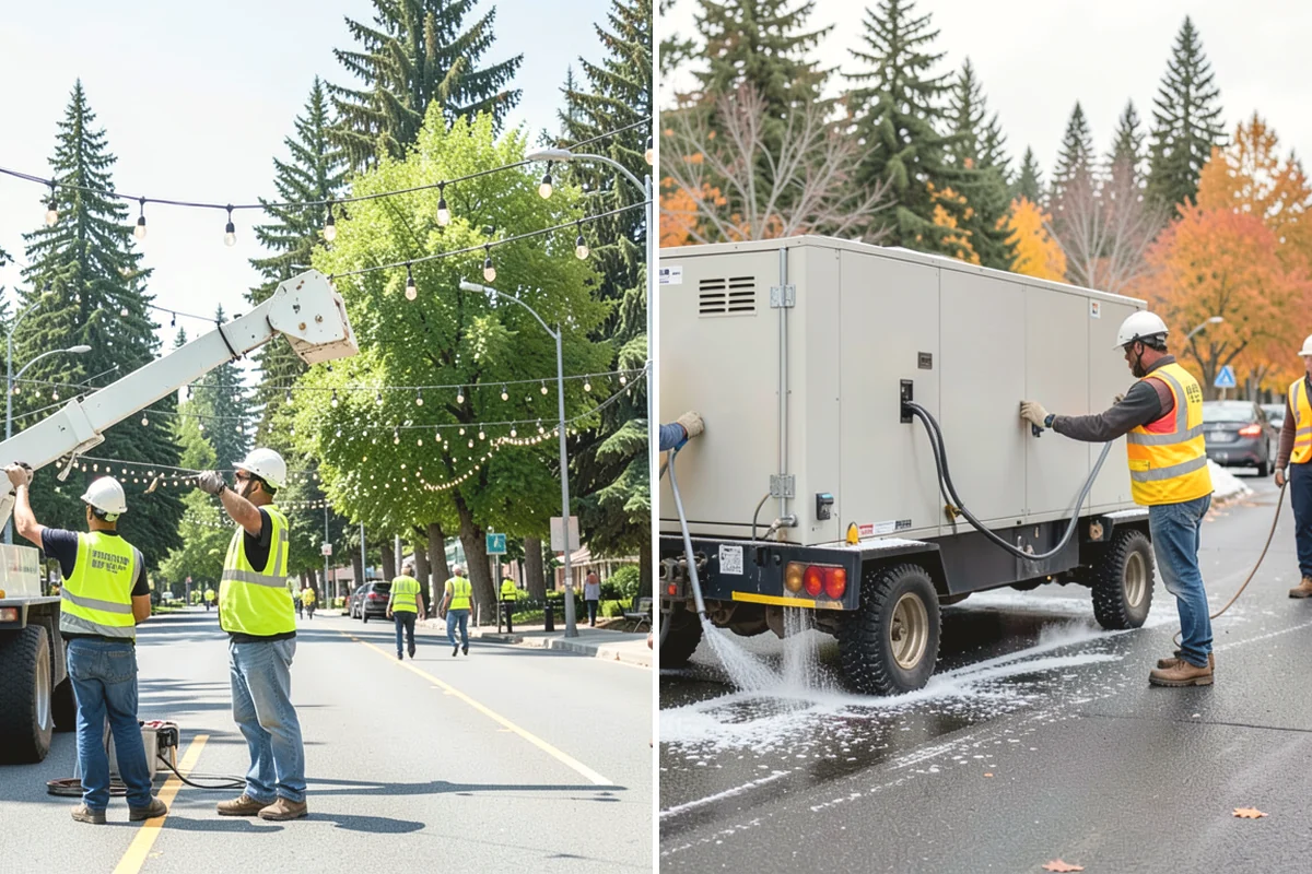 Plaza Cleaning in Tukwila, King County, WA - Assess plaza materials, features, and problem areas with facilities staff
