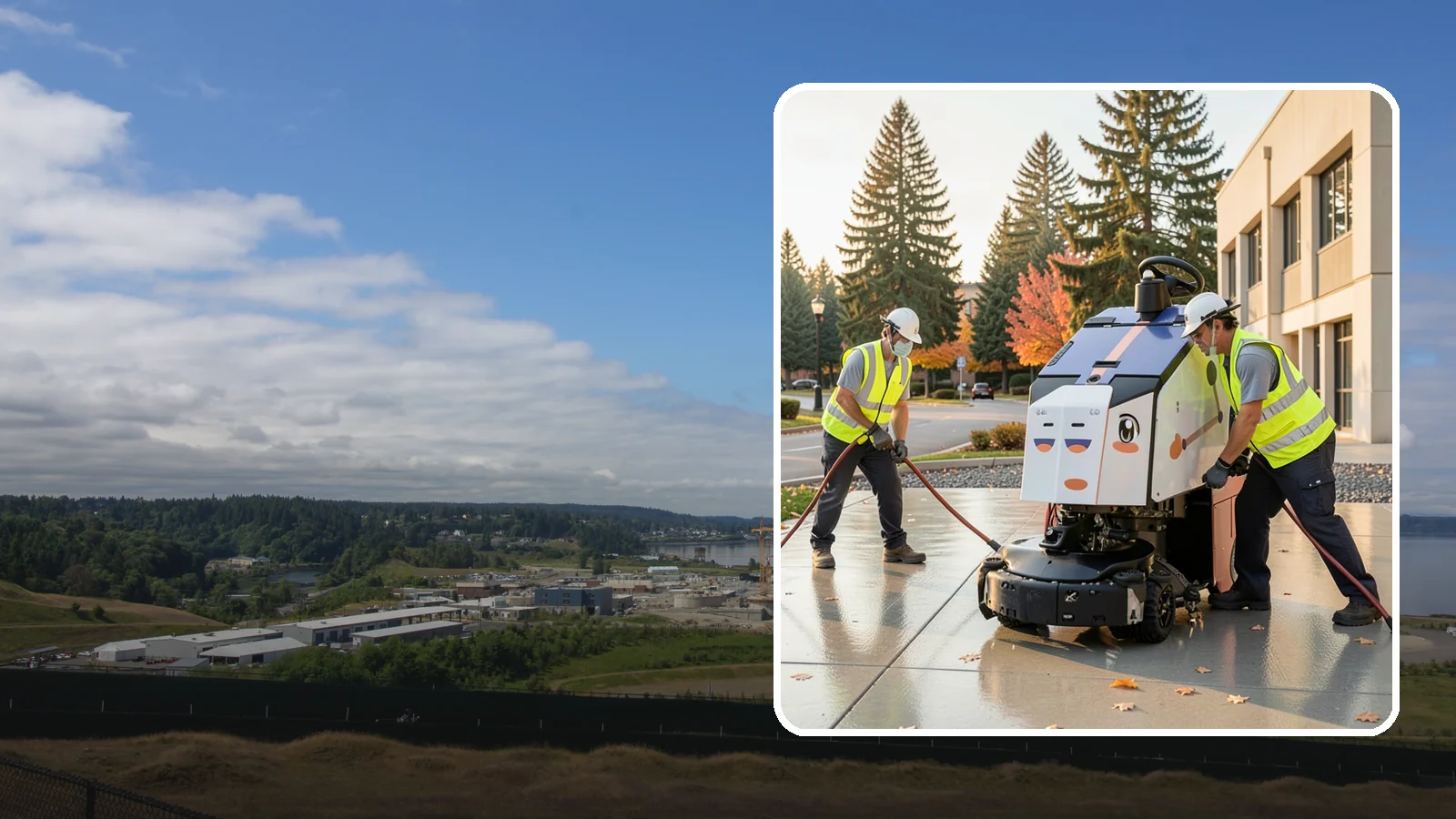 Plaza Cleaning in University Place, Pierce County, WA - Deep-clean civic plazas and public gathering spaces to keep hardscape surfaces safe, presentable, and event-ready.