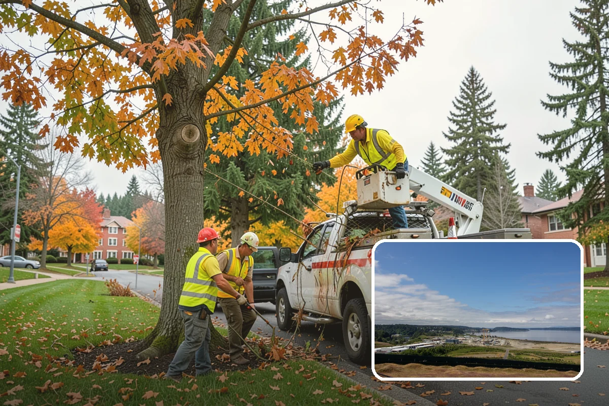Plaza Cleaning in University Place, Pierce County, WA - Protects delicate plaza materials with surface-matched cleaning methods
