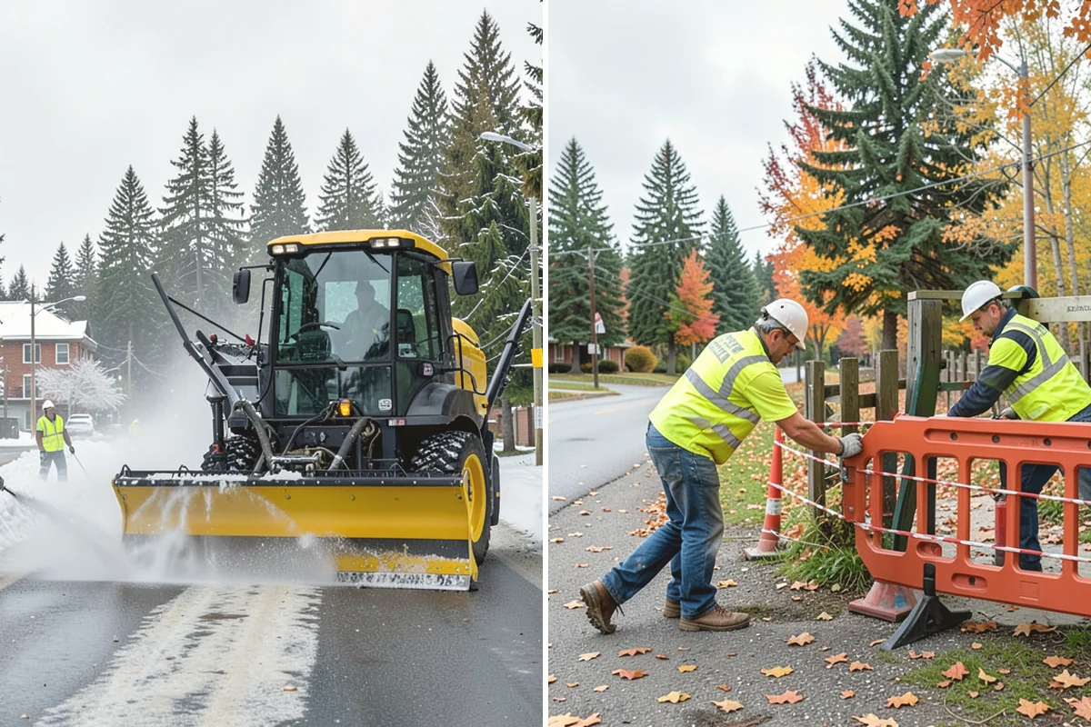 Plaza Cleaning in University Place, Pierce County, WA - Assess plaza materials, features, and problem areas with facilities staff