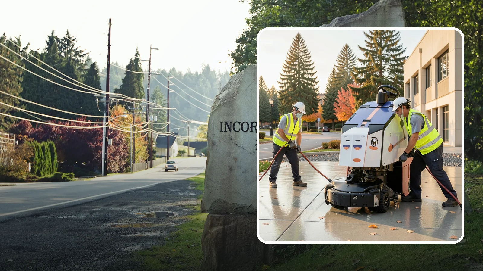 Plaza Cleaning in Wilkeson, Pierce County, WA - Deep-clean civic plazas and public gathering spaces to keep hardscape surfaces safe, presentable, and event-ready.