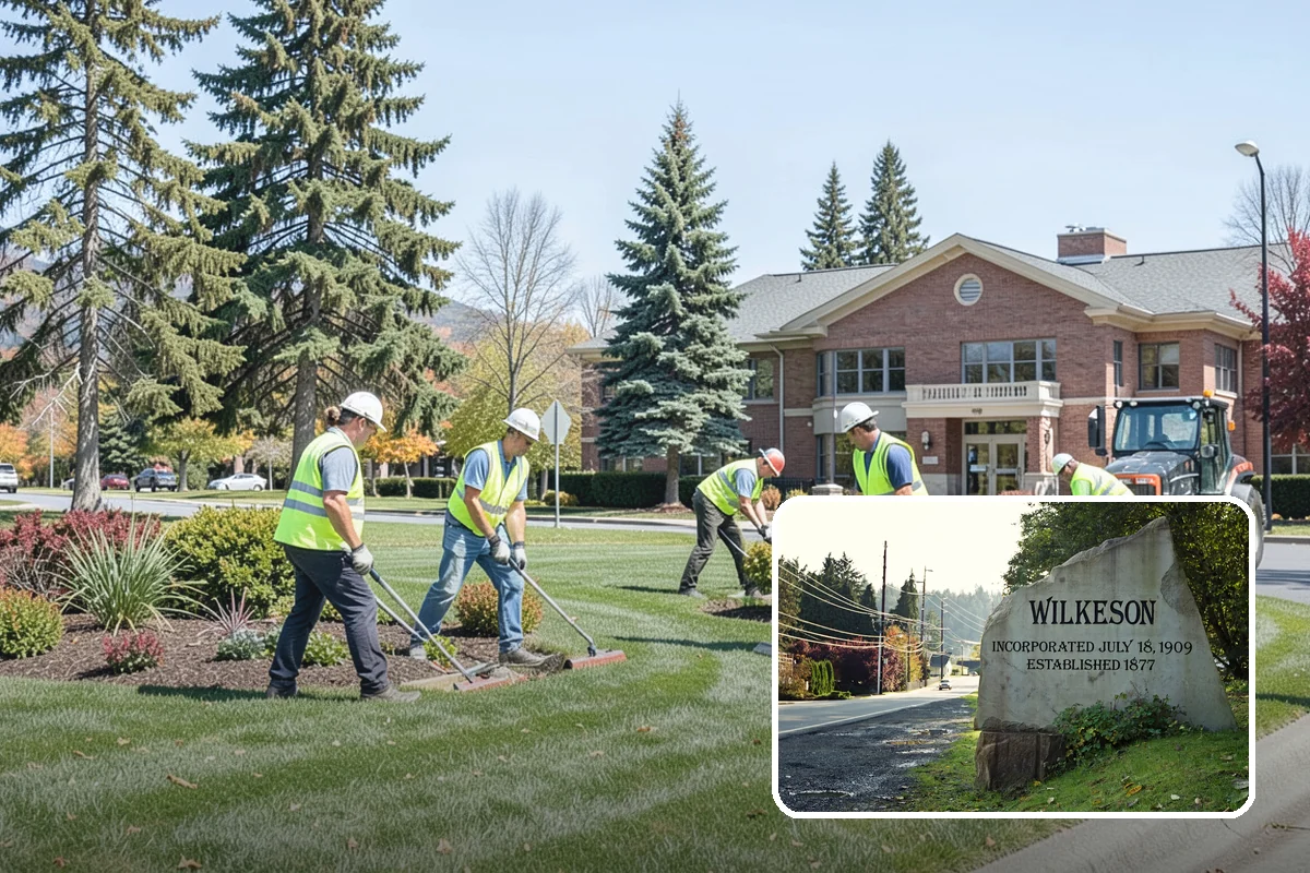 Plaza Cleaning in Wilkeson, Pierce County, WA - Protects delicate plaza materials with surface-matched cleaning methods