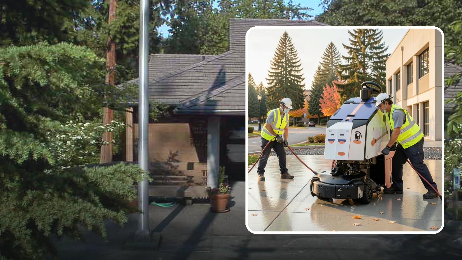 Plaza Cleaning in Yarrow Point, King County, WA - Deep-clean civic plazas and public gathering spaces to keep hardscape surfaces safe, presentable, and event-ready.