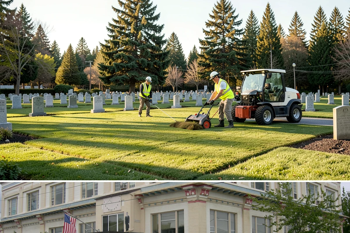 Pole Base Cleaning in Anacortes, Skagit County, WA - Cleaning is well-suited to spring and summer, and after winter to remove accumulated de-icing residue.