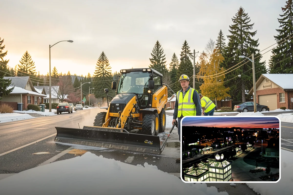 Pole Base Cleaning in Auburn, King County, WA - Slows corrosion of anchor bolts and base plates