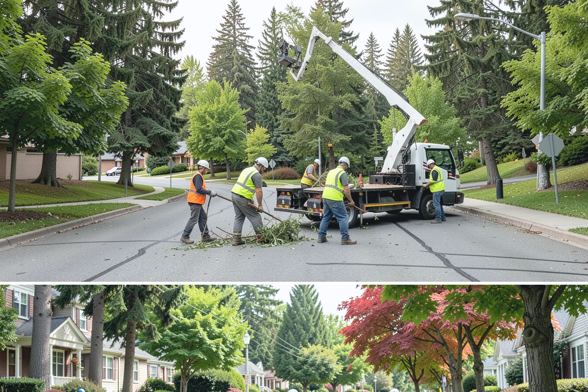 Pole Base Cleaning in Beaux Arts Village, King County, WA - Cleaning is well-suited to spring and summer, and after winter to remove accumulated de-icing residue.