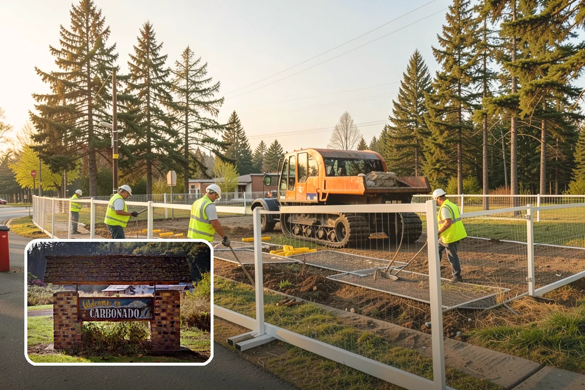 Pole Base Cleaning in Carbonado, Pierce County, WA - Slows corrosion of anchor bolts and base plates