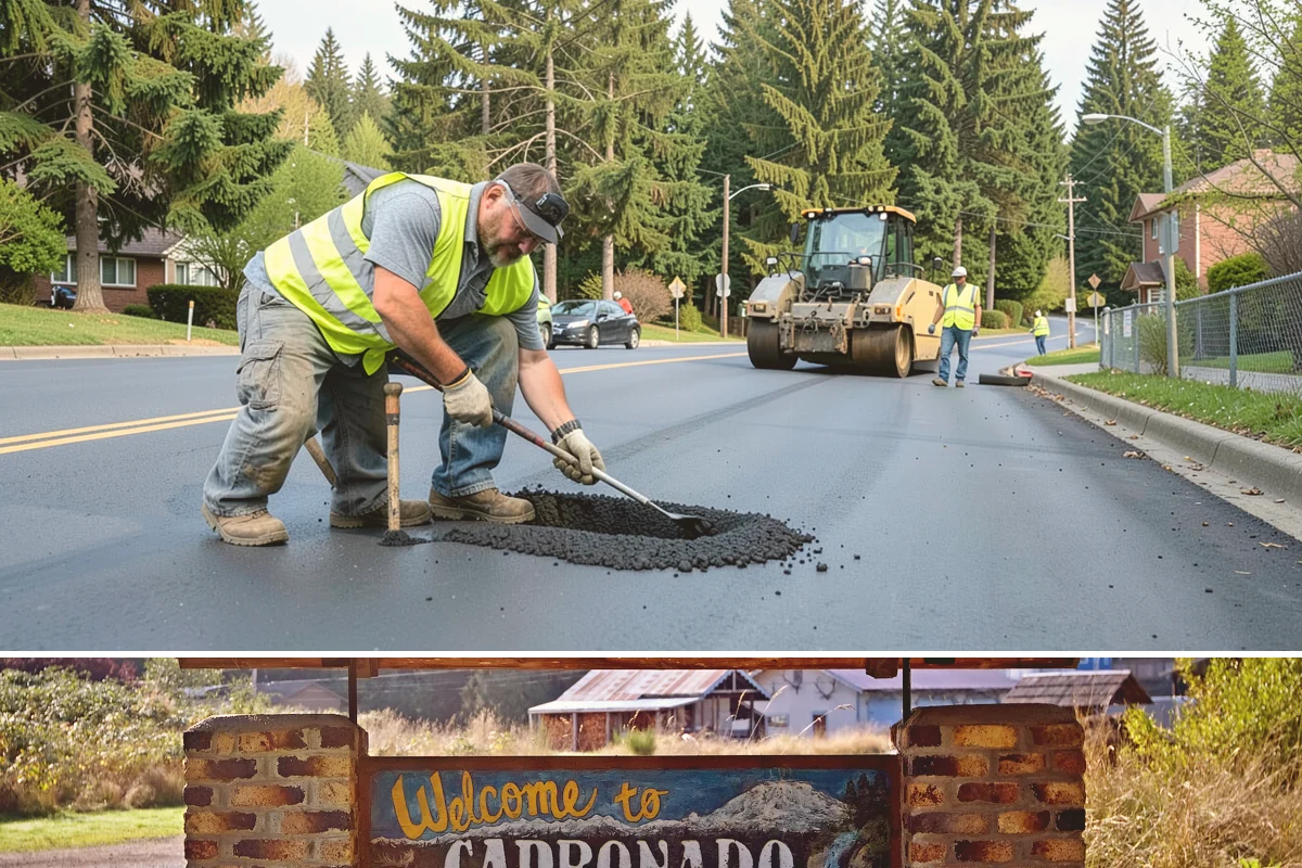 Pole Base Cleaning in Carbonado, Pierce County, WA - Cleaning is well-suited to spring and summer, and after winter to remove accumulated de-icing residue.
