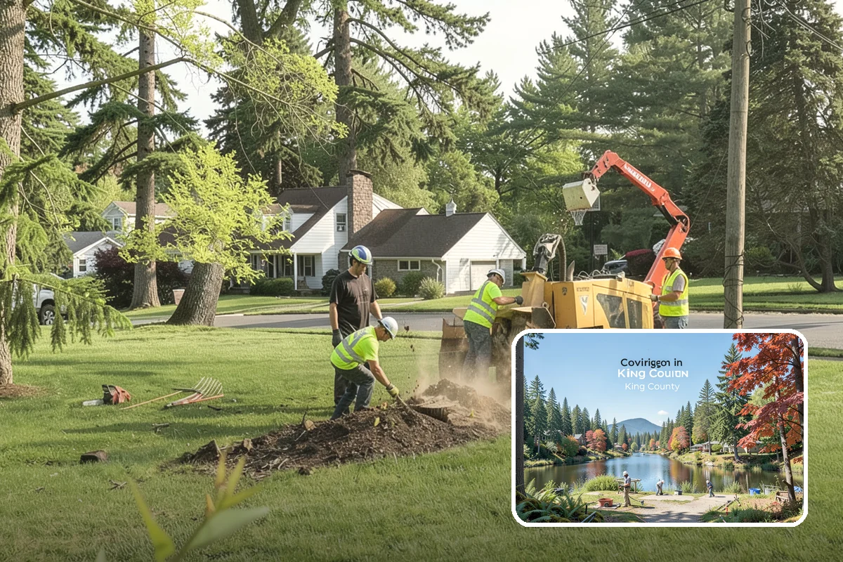 Pole Base Cleaning in Covington, King County, WA - Slows corrosion of anchor bolts and base plates