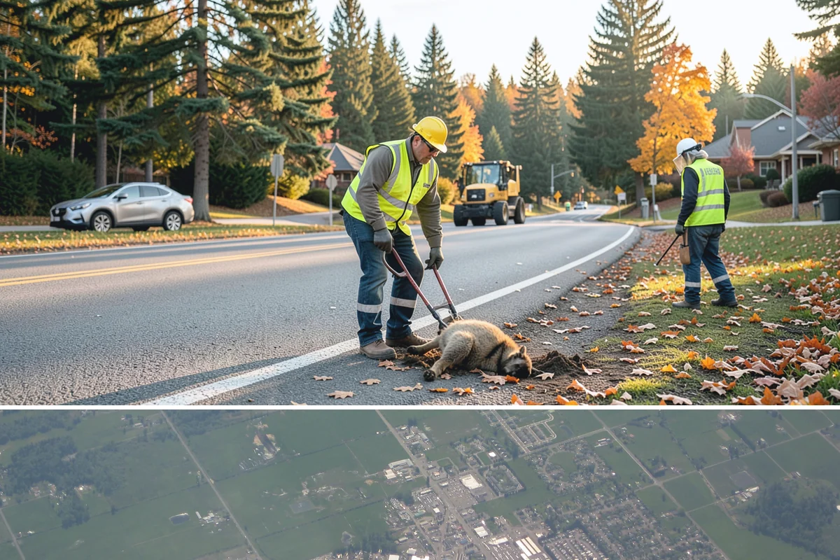 Pole Base Cleaning in Enumclaw, King County, WA - Cleaning is well-suited to spring and summer, and after winter to remove accumulated de-icing residue.