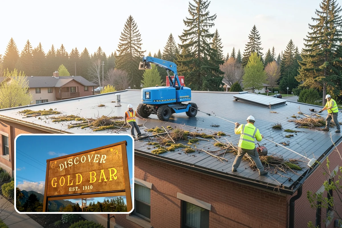 Pole Base Cleaning in Gold Bar, Snohomish County, WA - Slows corrosion of anchor bolts and base plates